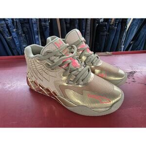 6.5 Puma Mb .01 Golden Lace Up